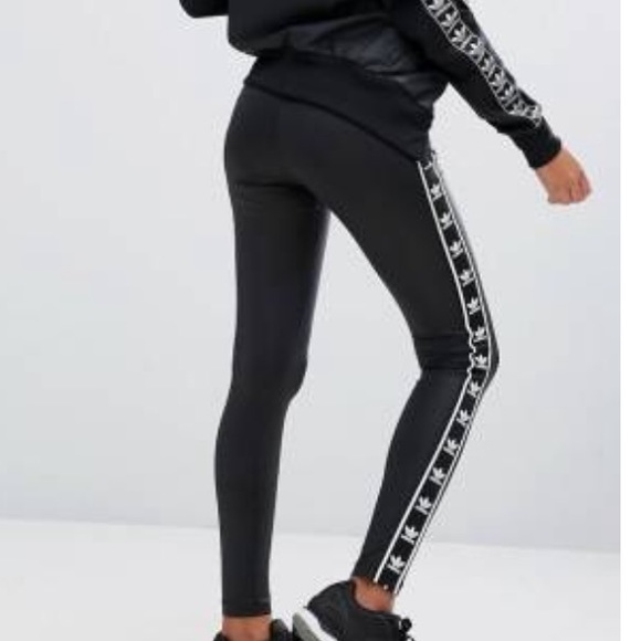 Adidas Shiny Berlin Tape Leggings 